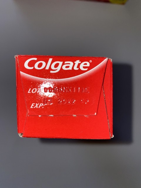 colgate cinnamint toothpaste