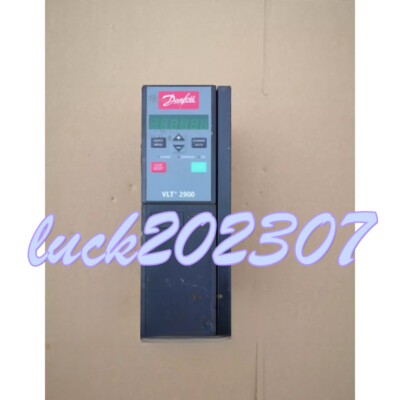 1PC USED Danfoss inverter VLT2922PT4B20STR0DBF00A00 2.2KW 380V #YY