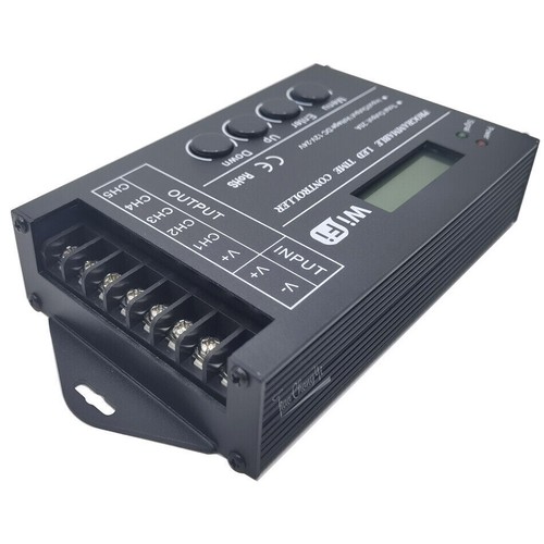 DC 12-24V TC420 TC421 WiFi programmable 5CH RGB LED controller Dimmer led strip - Picture 3 of 10
