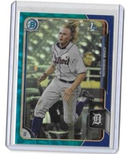 2015 Bowman Chrome Draft Blue Refractors #20 Cam Gibson /150
