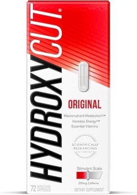 Hydroxycut Pro Clinical 72-Capsules Weight Loss Supplement - EXP 2028- Fast ship