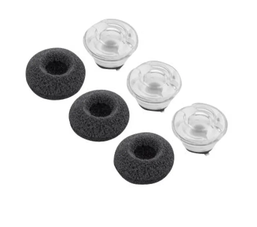 POLY Voyager Legend Small Eartips and Foam Covers 3 pcs 85S06AA 89037-01