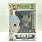 Funko Pop! Vinyl: Rick and Morty - Rick Sanchez (Doofus) - GameStop (Exclusive)
