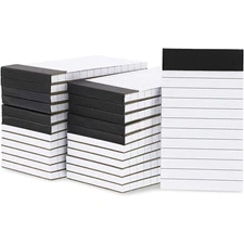 24Pack Mini Small Pocket Size Notepads Memo Pad Notebooks Lined Paper
