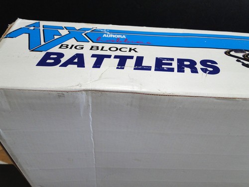 Vintage 1992 TOMY AFX Aurora Big Block Battlers H.O. Scale Slotcar Set 9117 - Bild 11 von 12