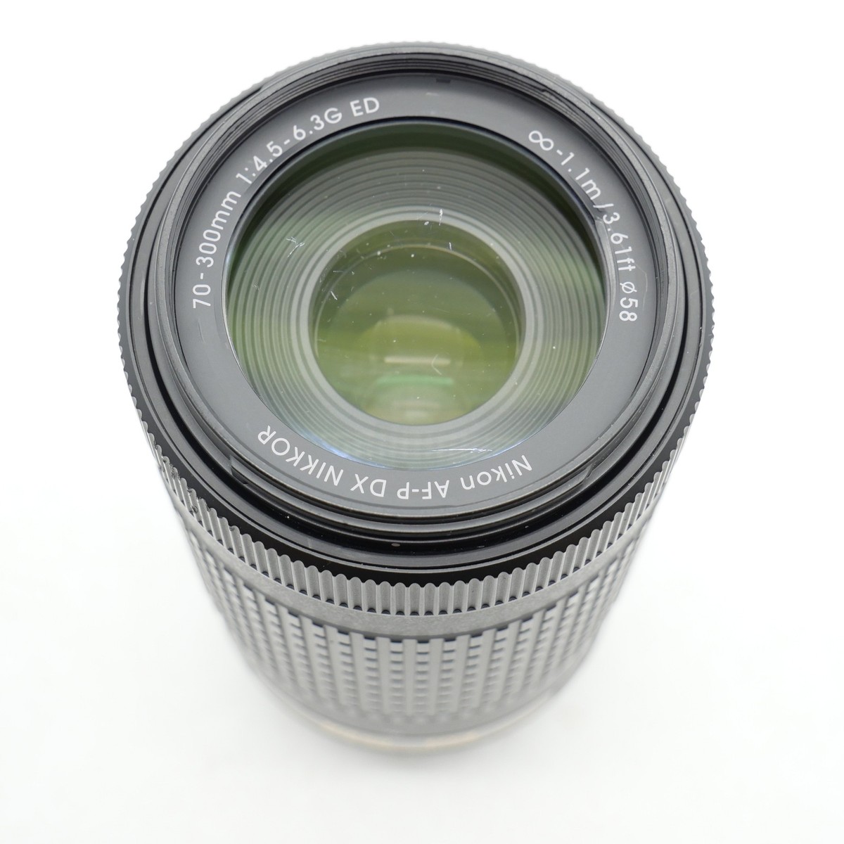 EXC- Nikon AF-P DX NIKKOR 70-300mm f/4.5-6.3G ED Lens #491 | eBay