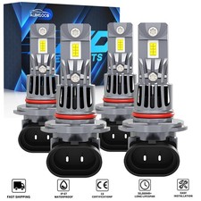 For 1995-2000 Ford Contour Sedan 4-door Led Headlight Bright Bulbs Hi Lo Wfan