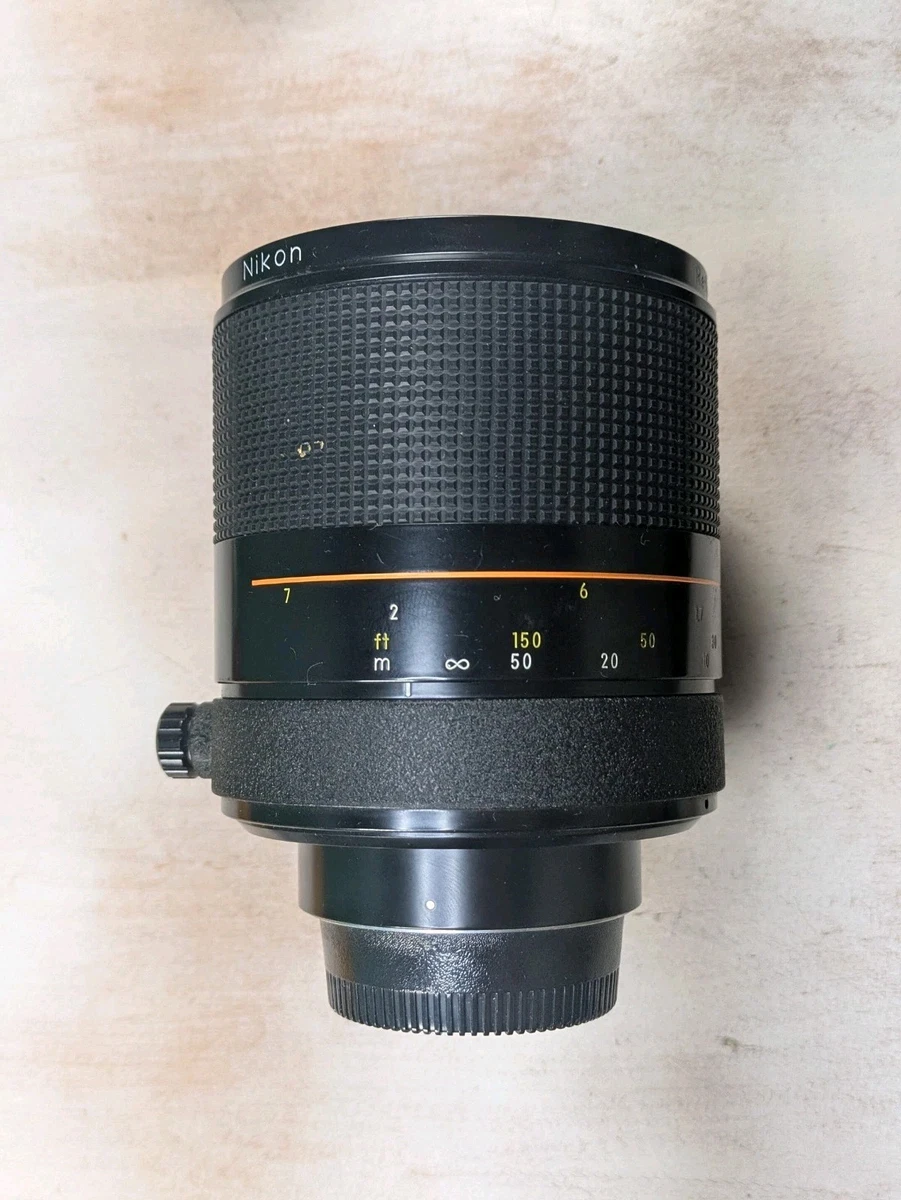 Nikon 500mm Focal f/8 Camera Lenses for sale | eBay