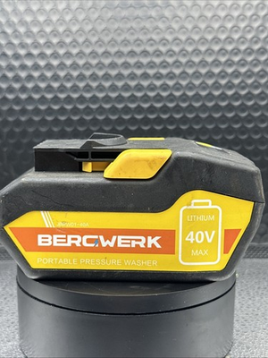 #ad BERCWERK 40V Replacement Lithium Battery Compatible with Pressure Washer $22.49