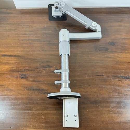 HumanScale M2 M/FLEX Single Monitor Arm Straight Link 12" Post CLAMP MOUNT - 第 2/18 張圖片