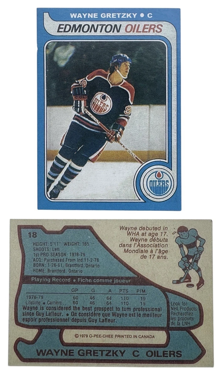 Wayne Gretzky Rookie Ice Hockey Trading Cards for sale | eBay