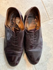 Brown Service Dress Shoes Size 10 For Officers And Warrant Officers