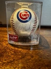 Lou Brock Autographed Baseball