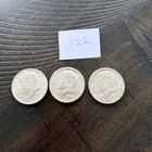 Set Of 3 Silver half dollar 1964 Lot 122