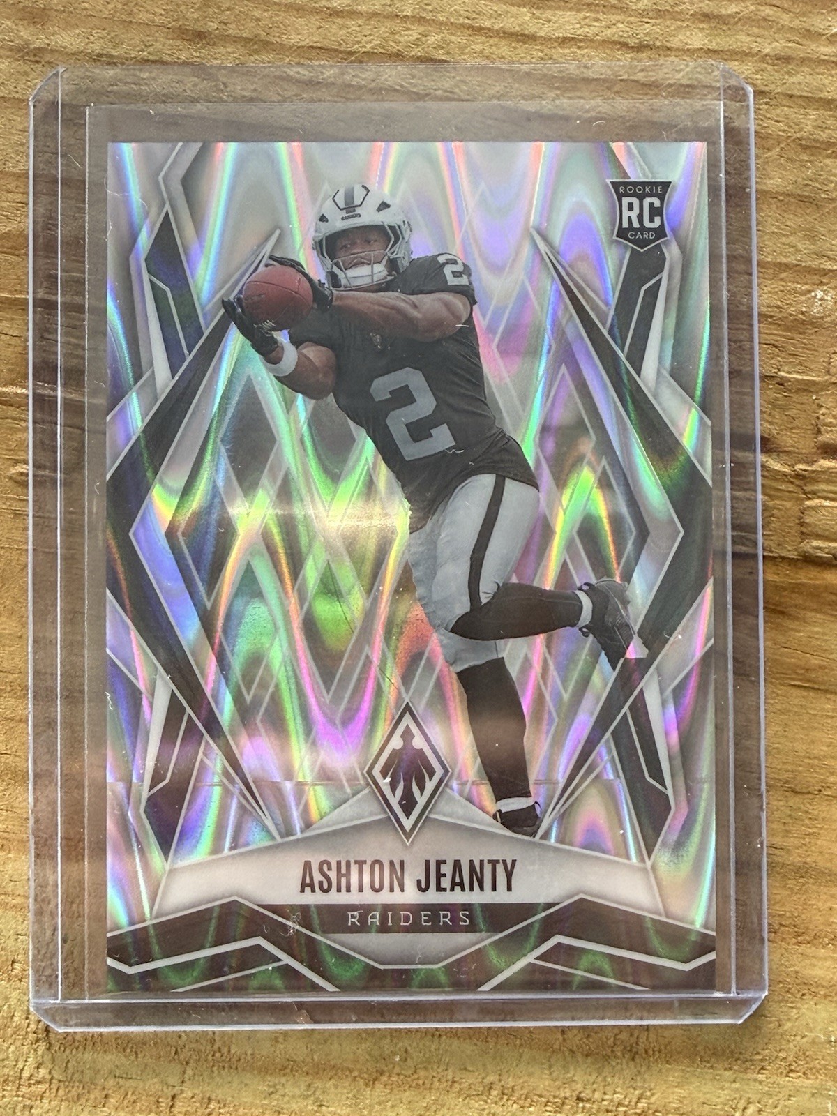 2025 Panini Phoenix - Rookies Ashton Jeanty #158 Silver (RC)