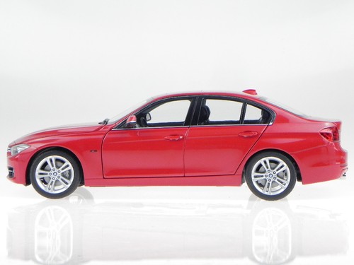 BMW F30 3er 320 325 330 melbourne red modellino PA97024 Paragon 1/18 - Foto 4 di 7