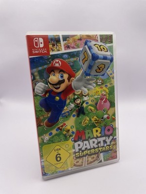 Mario Party Superstars (Nintendo Switch, 2021)