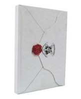 Harry Potter: Hogwarts Acceptance Letter Hardcover Ruled Journal | Gebunden