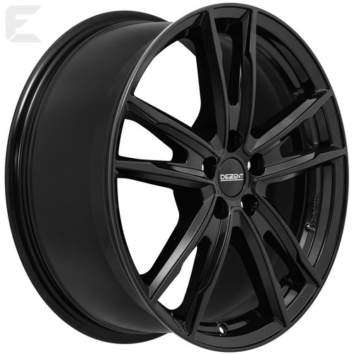 Alufelgen Satz für Seat Exeo in 19 Zoll KF black Räder Felgen mit ABE - Bild 3 von 6