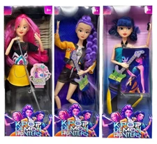 Cosplay Kpop Devil Hunters Kids Dolls Moveable Joint Collectible Figure Toys