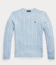 Ralph Lauren Mens Blue Sweater Size M New wit...