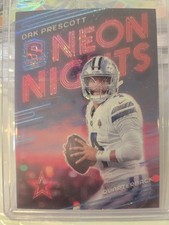 2024 Spectra NEON NIGHTS  Dak Prescott Dallas Cowboys SSP