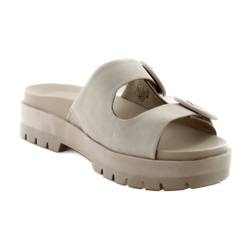 Vionic Capitola Women's Athletic Oatmeal Beige Leather - Picture 4 of 11
