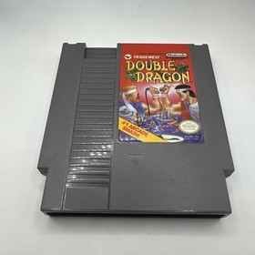 Double Dragon (Nintendo Entertainment System NES, 1988) Authentic! Tested
