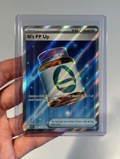 N’s PP Up 262/217 Secret Rare Pokemon TCG Ascended Heroes NM ✨
