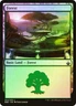 Magic The Gathering MTG FOREST (254) FOIL Battlebond NM Near Mint