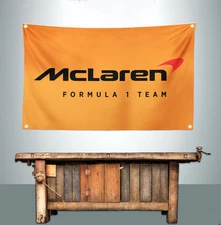 MCLAREN FORMULA 1 TEAM 3' X 5' BANNER FLAG