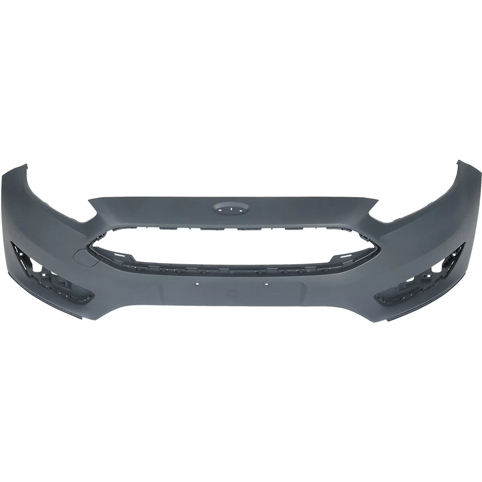 Front Bumper Cover Kit For 2015-2018 Ford Focus Grille Assembly w/ Bracket Grill - Изображение 4 из 4
