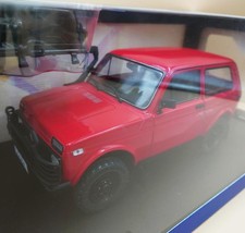 Solido Lada Niva V LADA 1980 Red 1/18 Diecast Model Car Rare Collectible