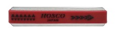 HOSCO Compact Fret Crown File for Jumbo Frets Stainless Steel Fret Compatible