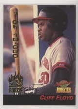 1994 Signature Rookies Cliff Floyd /10000 Cliff Floyd #B4 08de