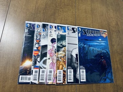 Superman American Alien 1-7 Complete Series 2016 VF/NM Full Set DC Comics