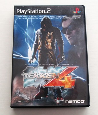 Tekken 1 2 3 4 5 Tag Tournament PS1 PS2 set of 6 games Playstation