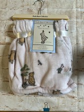 NWT Pooh-Bear-Collection BABY BLANKET SOFT 30in x 40in Winnie The Pooh Piglet