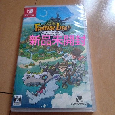 Fantasy Life iThe Girl Who Stole Time and the Dragon of Guruguru