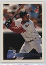 1996 Topps Sandy Alomar Jr Sandy Alomar #294 0kz8