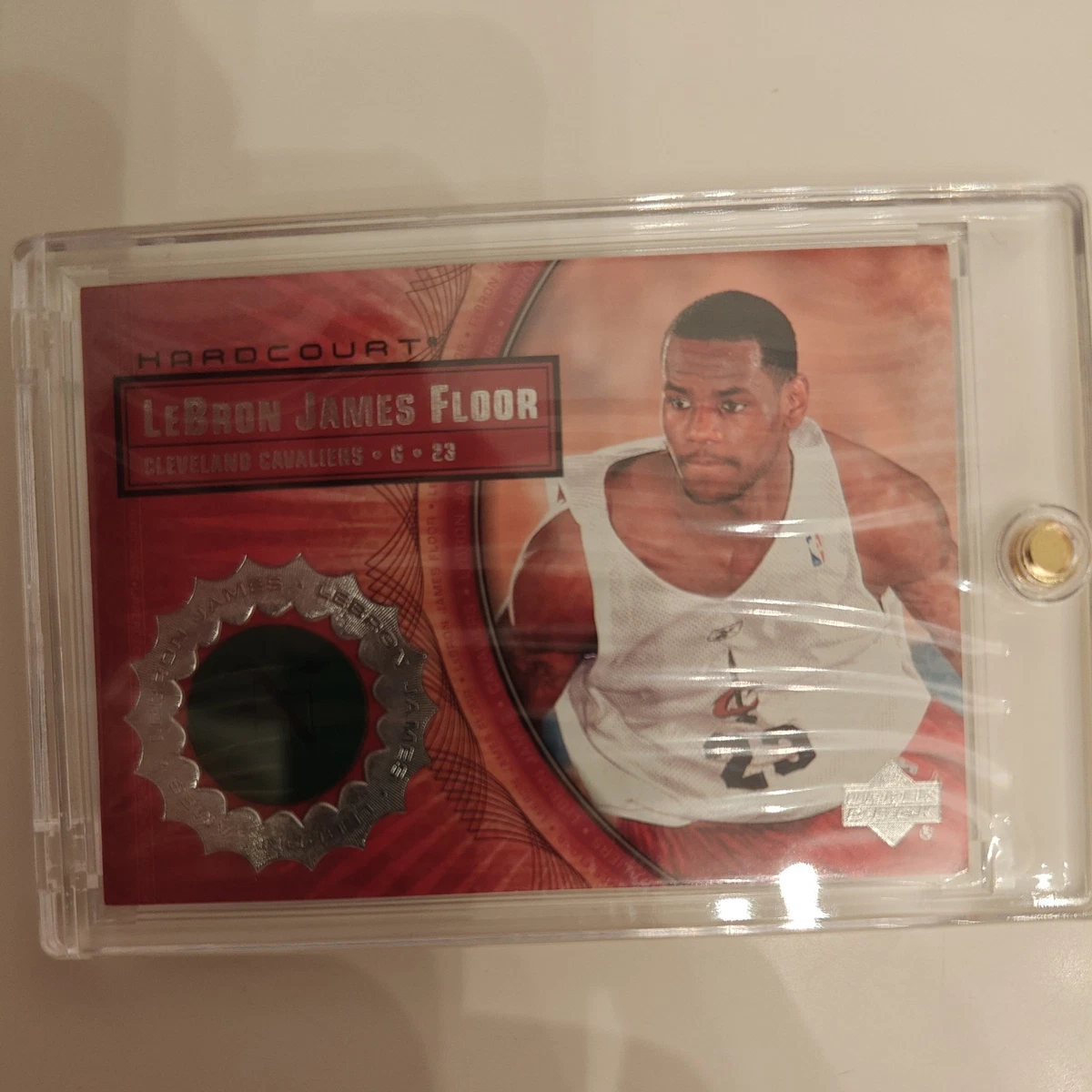 2003-04 Upper Deck Hardcourt - LeBron James #LJ-F for sale | eBay