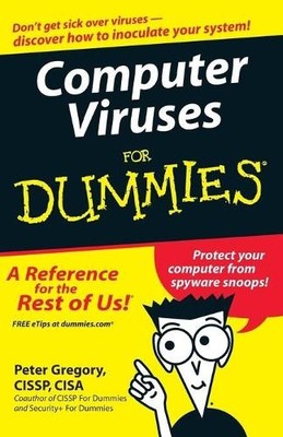 Peter H. Gregory Computer Viruses For Dummies (Paperback) (UK IMPORT)
