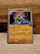 Pokemon Team Rockets Despotar 096/182 Cosmo Holo Ewige Rivalen Deutsch NM 