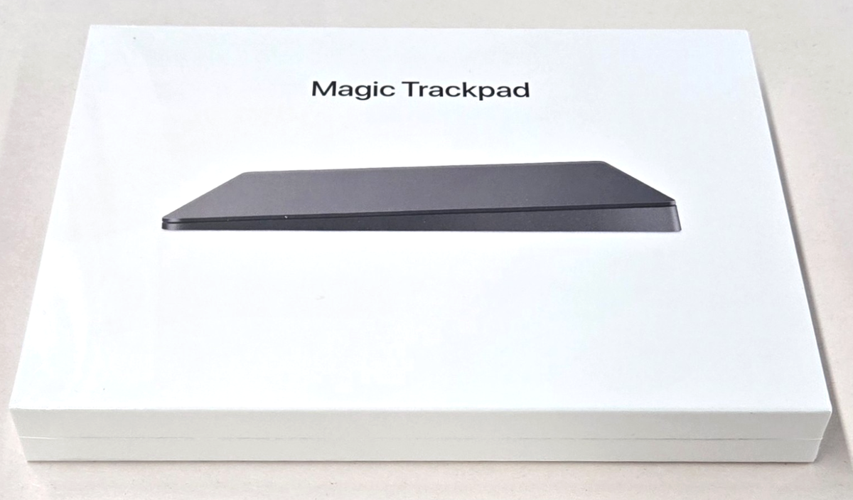 Apple Magic Trackpad 2（Space Gray） Amazon.com: Apple Magic Trackpad 2 (MJ2R2LL/A) (Renewed