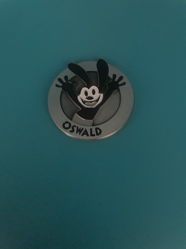 Moneda Desafío Director Disney’s Oswald 2025 - Imagen 2 de 2