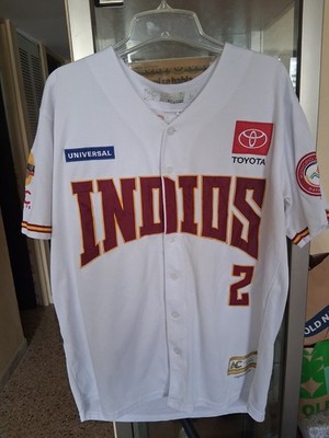 INDIOS DE MAYAGUEZ 2023-2024 GAME USED JERSEY PUERTO RICO BASEBALL LEAGUE