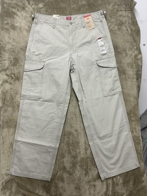 Levi's Men's XX Cargo Baggy Fit Pants - Vintage Khaki 34x30 cotton