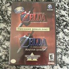 Nintendo GameCube the Legend of Zelda: Ocarina of Time Master Quest