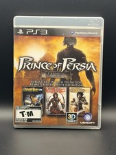 COMPLETE Prince of Persia Classic Trilogy HD (Sony PlayStation 3, 2011) PS3