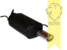 Ulter Sportauspuff für Suzuki Swift 4 1.3i 1.3DDis 1.5i 1x95x65mm